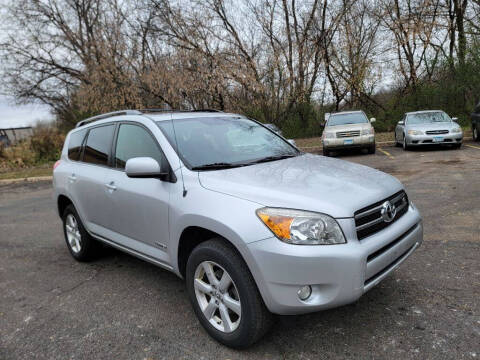 2008 Toyota RAV4 for sale at Fleet Automotive LLC in Maplewood MN