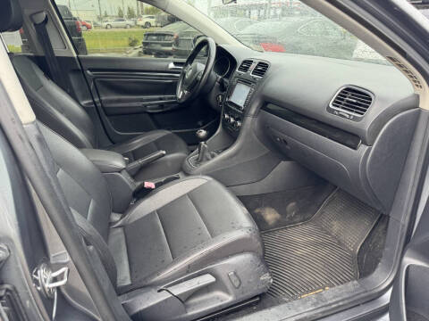 2010 Volkswagen Jetta SportWagen TDI