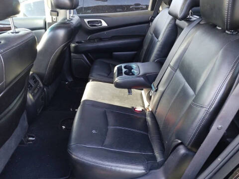 2014 Nissan Pathfinder Platinum