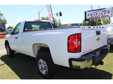 2013 Chevrolet Silverado 2500HD Work Truck