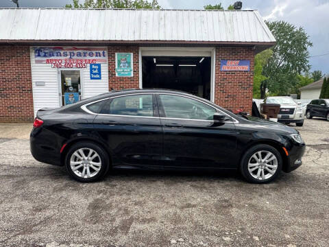 2017 Chrysler 200 Limited Platinum