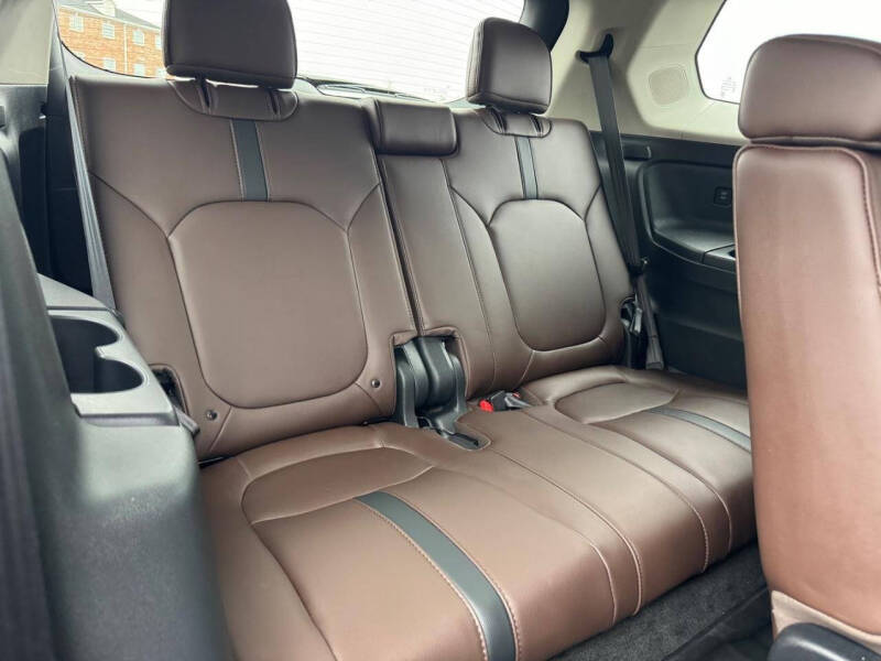 2025 Honda Pilot Elite