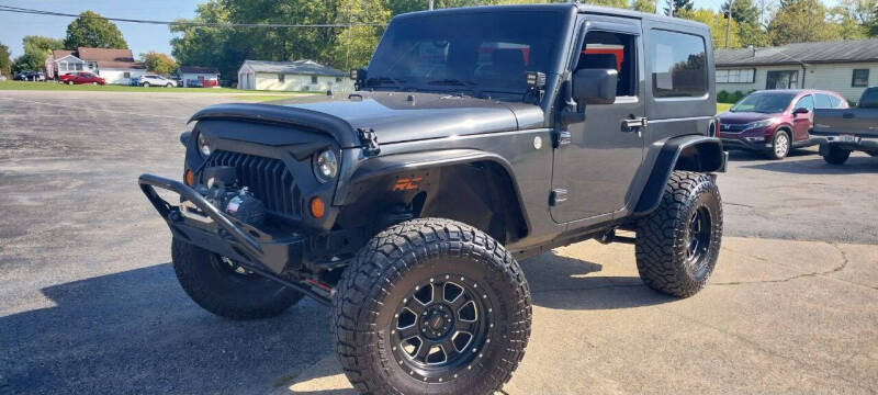 2010 Jeep Wrangler for sale at Lou Ferraras Auto Network in Youngstown OH