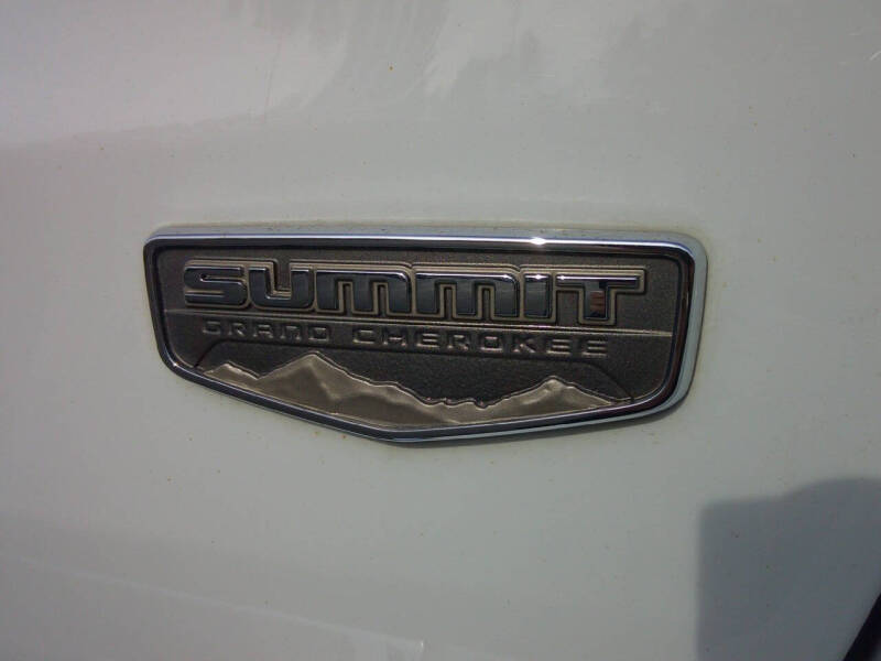 2017 Jeep Grand Cherokee Summit