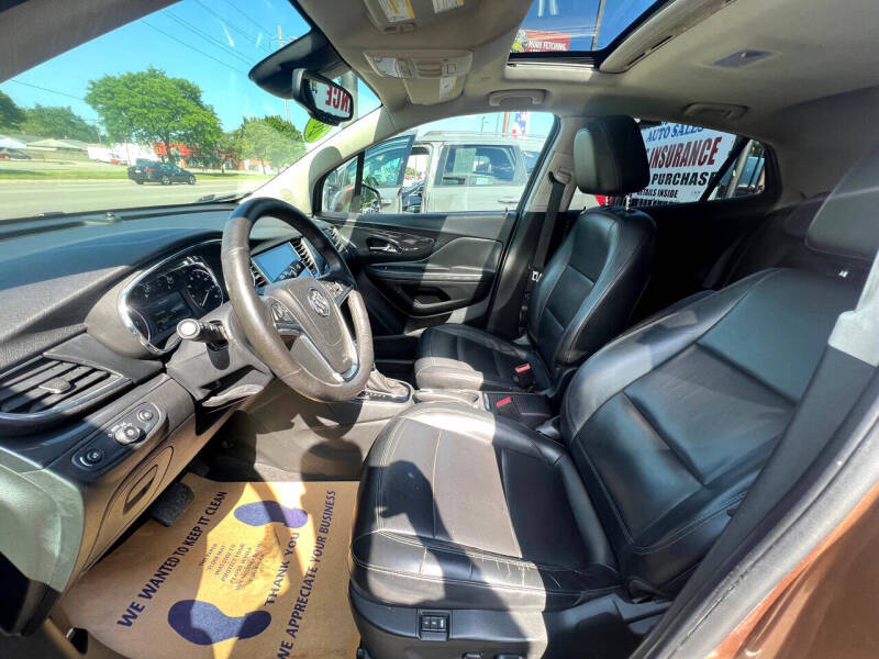 2017 Buick Encore Essence