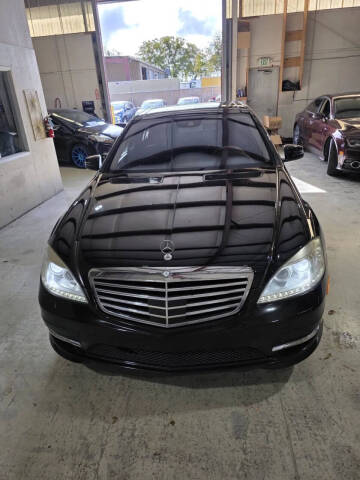 2012 Mercedes-Benz S-Class S 550
