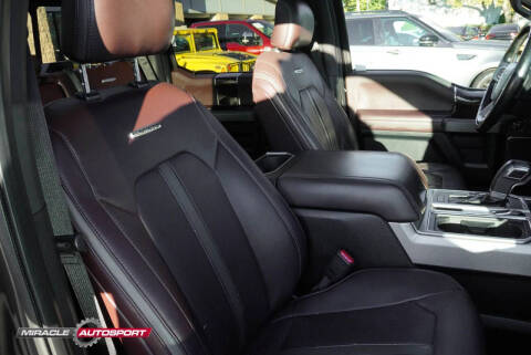 2017 Ford F-150 Platinum