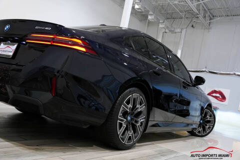 2024 BMW i5 eDrive40