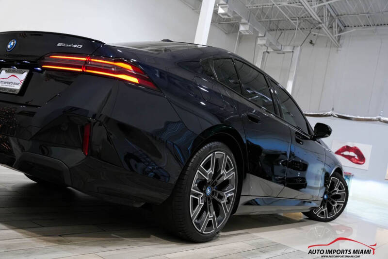 2024 BMW i5 eDrive40