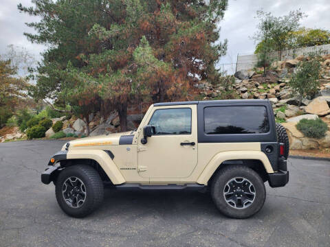 2011 Jeep Wrangler Sahara