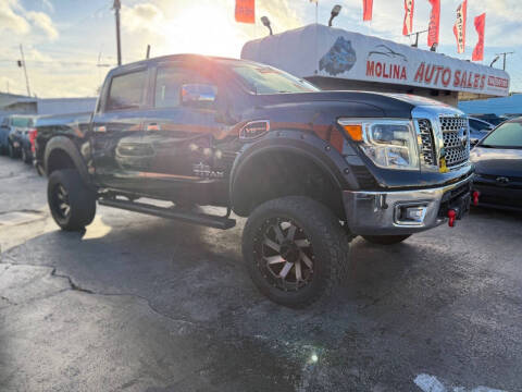 2017 Nissan Titan SL