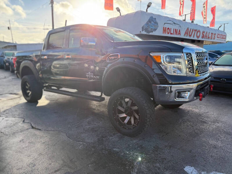 2017 Nissan Titan SL