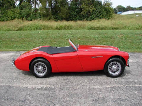 1954 Austin-Healey 100-4