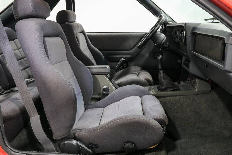 1985 Ford Mustang SVO Turbo