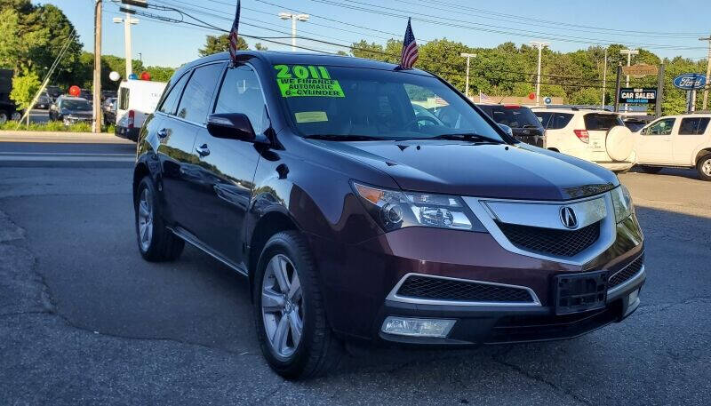 2011 Acura MDX for sale at N&B Car Sales Inc in Marlborough MA