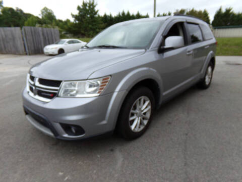 2015 Dodge Journey for sale at Creech Auto Sales in Garner NC