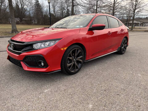 2019 Honda Civic for sale at 62 Motors in Mercer PA