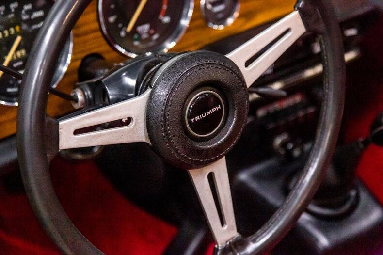 1973 Triumph TR6