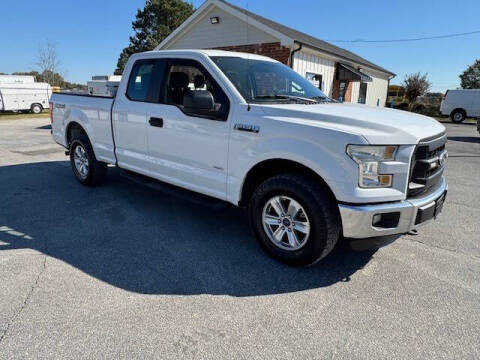 2015 Ford F-150 for sale at Auto Connection 210 LLC in Angier NC