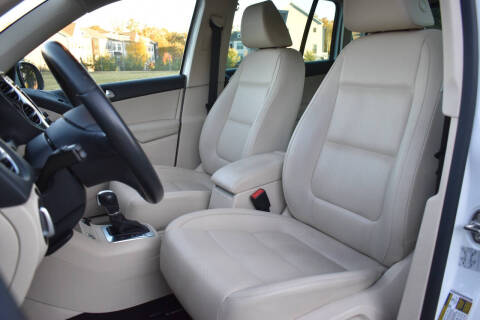 2016 Volkswagen Tiguan 2.0T SE