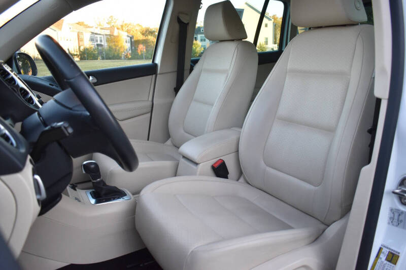 2016 Volkswagen Tiguan 2.0T SE