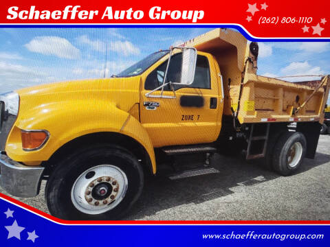 2006 Ford F-750 Super Duty for sale at Schaeffer Auto Group in Walworth WI