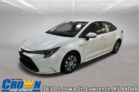 2021 Toyota Corolla Hybrid LE