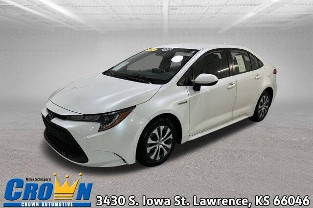 2021 Toyota Corolla Hybrid LE