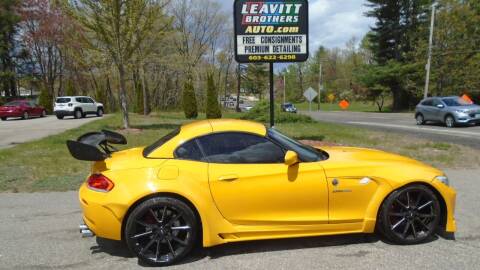 2011 BMW Z4 for sale at Leavitt Brothers Auto in Hooksett NH