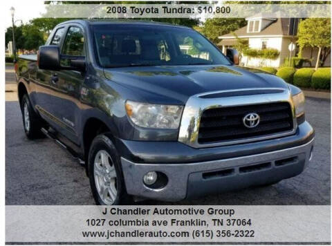 2008 Toyota Tundra for sale at Franklin Motorcars in Franklin TN
