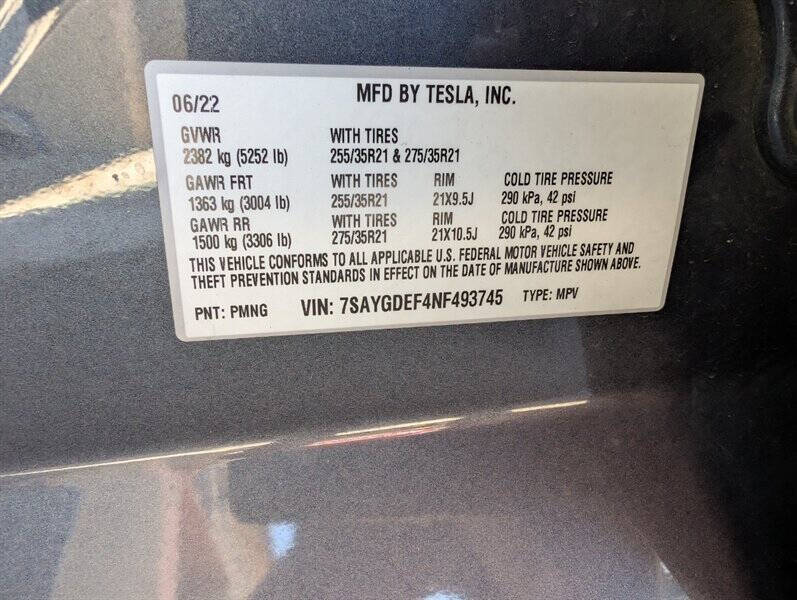 2022 Tesla Model Y Performance