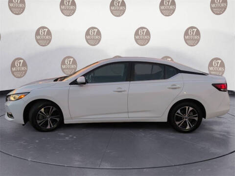 2023 Nissan Sentra SV