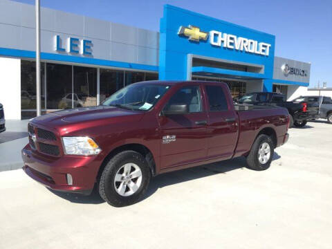 2019 RAM 1500 Classic for sale at LEE CHEVROLET PONTIAC BUICK in Washington NC