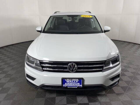 2021 Volkswagen Tiguan SEL 4Motion