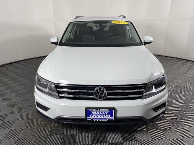 2021 Volkswagen Tiguan SEL 4Motion
