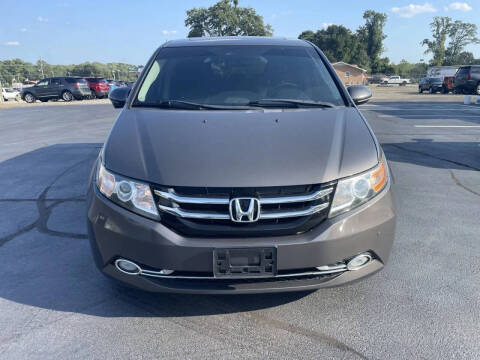 2017 Honda Odyssey Touring