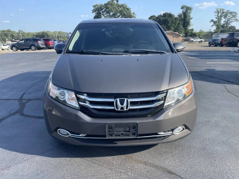 2017 Honda Odyssey Touring