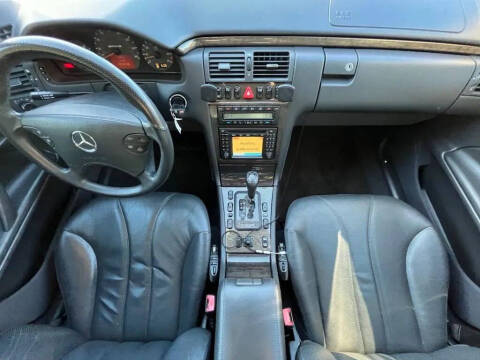 2000 Mercedes-Benz E-Class E 55 AMG