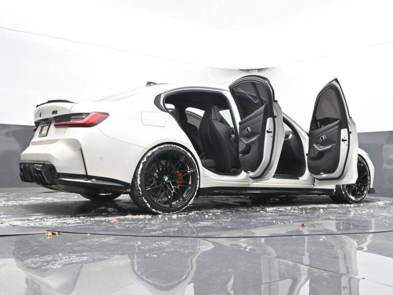 2022 BMW M3 Competition xDrive