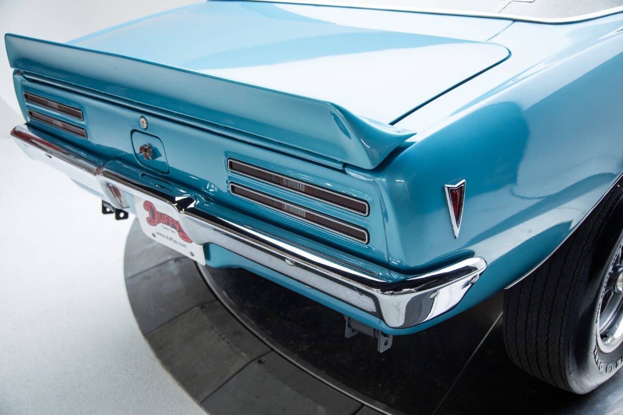 1968 Pontiac Firebird 55