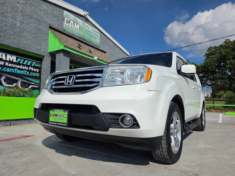 2012 Honda Pilot EX-L
