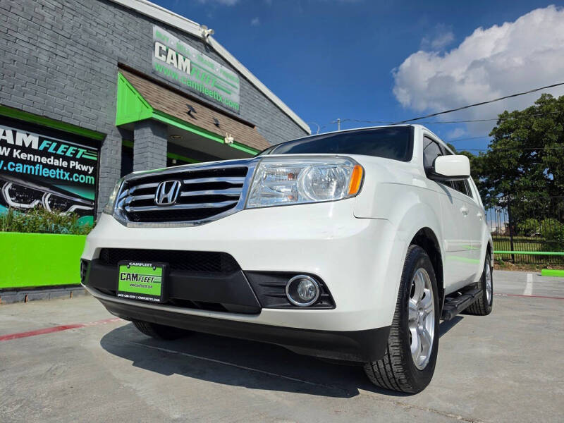 2012 Honda Pilot EX-L