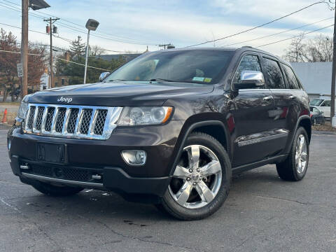 2012 Jeep Grand Cherokee for sale at MAGIC AUTO SALES in Little Ferry NJ