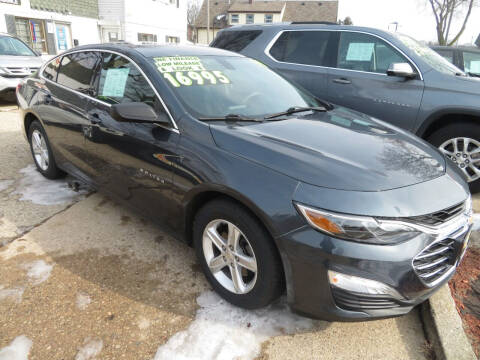 2019 Chevrolet Malibu for sale at Uno's Auto Sales in Milwaukee WI
