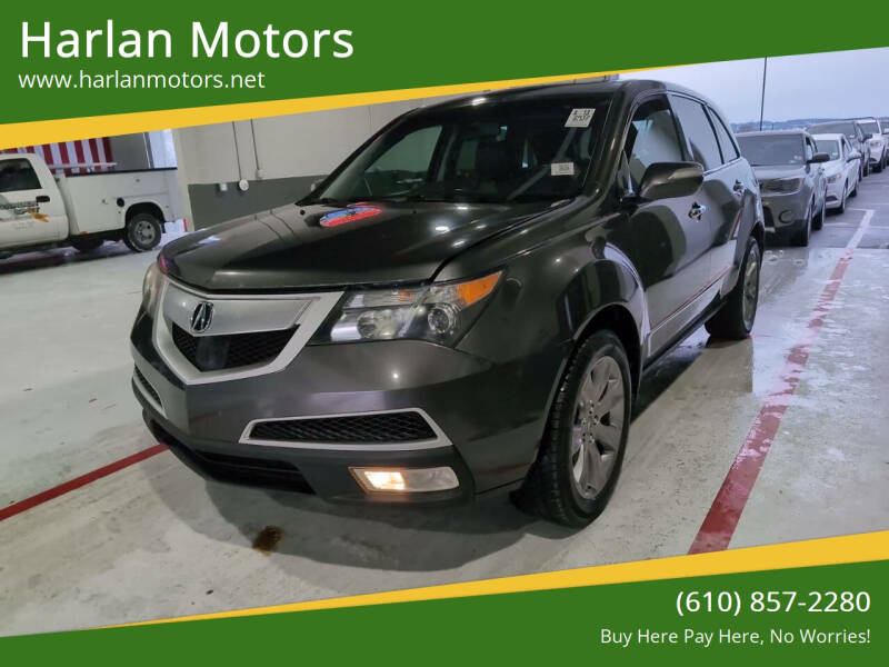 2012 Acura MDX Advance Package's photo