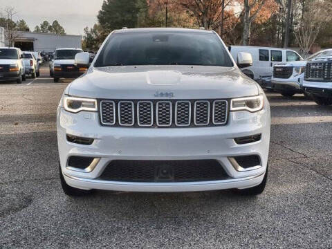 2020 Jeep Grand Cherokee Summit