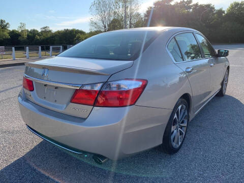 2014 Honda Accord Sport