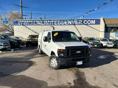 2014 Ford E-Series for sale at Unlimited Auto Sales in Denver CO