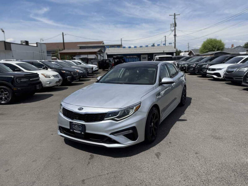 2019 Kia Optima EX