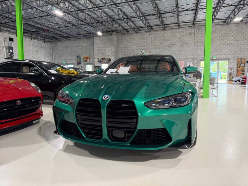 2023 BMW M4 Competition